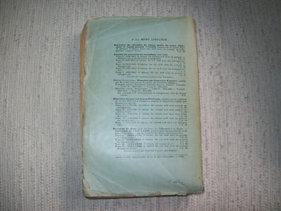 JOURNAL du Comte Apponyi attaché de l'Ambassade d'Autriche à Paris. Vingt cinq ans à Paris (1826-1850). Publié par Ernest Daudet. TOME I 1826-1830.