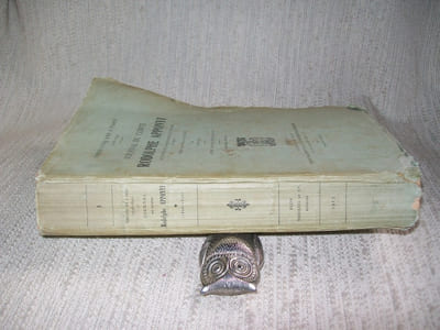 JOURNAL du Comte Apponyi attaché de l'Ambassade d'Autriche à Paris. Vingt cinq ans à Paris (1826-1850). Publié par Ernest Daudet. TOME I 1826-1830.