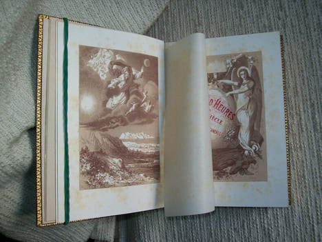 LIVRE D'HEURES du XIXe siècle.. undefined