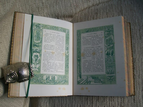 LIVRE D'HEURES du XIXe siècle.. undefined