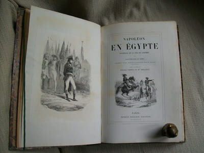 NAPOLEON EN EGYPTE. Waterllo et le Fils de l'Homme. Précéde d'une notice littéraire par M Tissot.