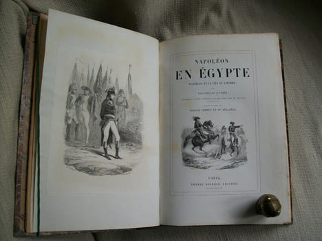 NAPOLEON EN EGYPTE. Waterllo et le Fils de l'Homme. Précéde d'une notice littéraire par M Tissot.. BARTHELEMY MERY
