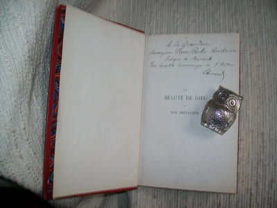 LA BEAUTE DE DIEU ET SON IMITATION d'après le Traité de Dieu de Saint Thomas d'Aquin. Livre de lecture spirituelle et de sujets de prédication.