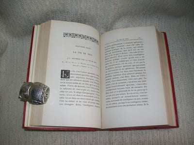 LA BEAUTE DE DIEU ET SON IMITATION d'après le Traité de Dieu de Saint Thomas d'Aquin. Livre de lecture spirituelle et de sujets de prédication.