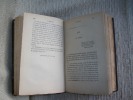 LE CHASSEUR AU CHIEN D'ARRET contenant les habitudes, les ruses du gibier, l'art de le chercher et de le tirer, le choix des armes, l'éducation des ...