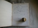 OEUVRES DE M BOILEAU DESPREAUX avec des éclaircissemens historiques donnez par lui-même.. BOILEAU