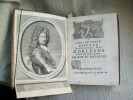 OEUVRES DE M BOILEAU DESPREAUX avec des éclaircissemens historiques donnez par lui-même.. BOILEAU