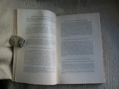 LES COMMISSAIRES EXTRAORDINAIRES DE NAPOLEON 1er en 1814 d'après leur correspondance inédite.