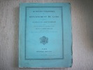 DICTIONNAIRE TOPOGRAPHIQUE DU DEPARTEMENT DU GARD comprenant les noms de lieux anciens et modernes.. GERMER-DURAND