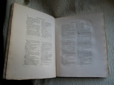 DICTIONNAIRE TOPOGRAPHIQUE DU DEPARTEMENT DU GARD comprenant les noms de lieux anciens et modernes.