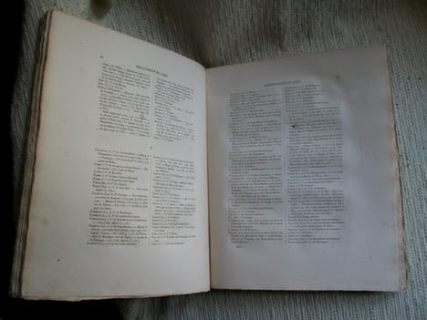 DICTIONNAIRE TOPOGRAPHIQUE DU DEPARTEMENT DU GARD comprenant les noms de lieux anciens et modernes.. GERMER-DURAND