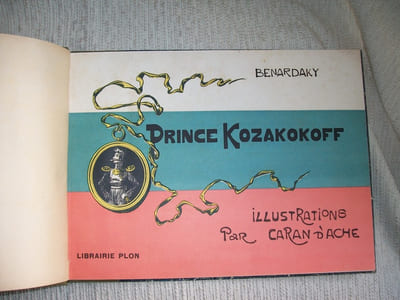 PRINCE KOZAKOKOFF. Album humoristique.