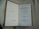 MANUEL COMPLET DU JARDINIER maraicher, pépiniériste, Botaniste, Fleuriste et Paysagiste. 2e édition. TOME IV. NOISETTE Louis