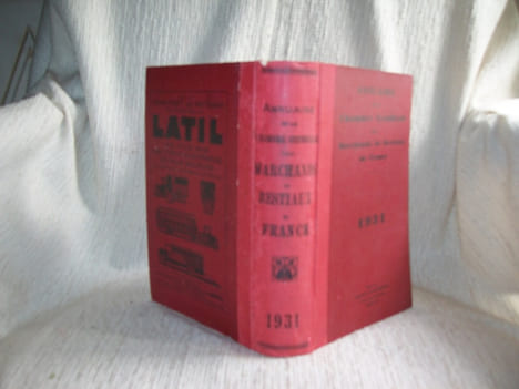 ANNUAIRE DE LA CHAMBRE SYNDICALE DES MARCHANDS DE BESTIAUX de France 1931.. undefined