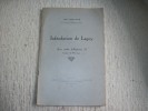 INFEODATION DE LAGOY. Acte inédit d'Alphonse II Comte de Provence.. ROLLAND Henri