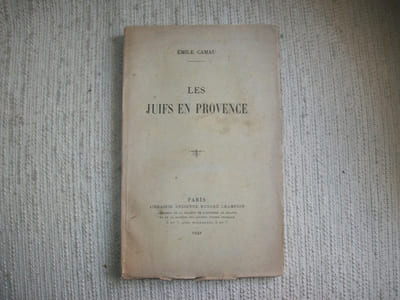 LES JUIFS EN PROVENCE.