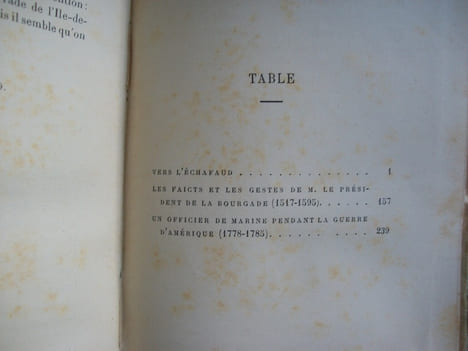 VERS L'ECHAFAUD (Germinal Floréal Prairial An II). Documents historiques. 2e édition.. BATZ Baron de