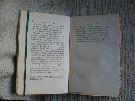 VERS L'ECHAFAUD (Germinal Floréal Prairial An II). Documents historiques. 2e édition.. BATZ Baron de