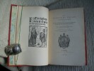 LES CLERCS DE PALAIS. Recherches historiques sur les Bazoches des Parlements et les Sociétés dramatiques des Bazochiens et des Enfants-sans-Soucis. 2e ...