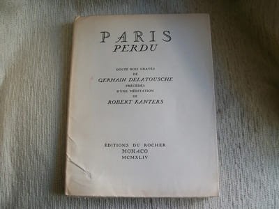 PARIS PERDU.