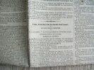 AFFAIRE CECILE COMBETTES. Le Sémaphore de Marseille vendredi 18 février 1848. Cour d'Assises de Haute-Garonne, audience du 13 février.. 