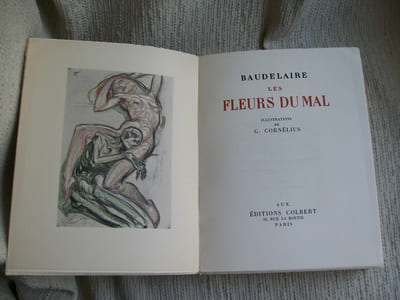 OEUVRES. Les fleurs du mal. Les paradis artificiels. Petits poèmes en prose. Histoires extraordinaires. Nouvelles histoires extraordinaires.