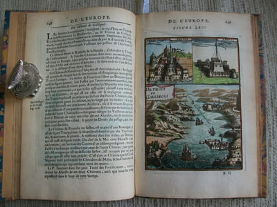 DESCRIPTION DE L'UNIVERS. Extrait du TOME III Europe (édition originale de Paris 1683). Chapitre IX TURQUIE D'EUROPE et Chapitre X ILES DE L'ARCHIPEL GRECE.