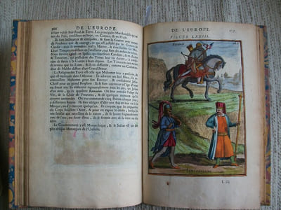 DESCRIPTION DE L'UNIVERS. Extrait du TOME III Europe (édition originale de Paris 1683). Chapitre IX TURQUIE D'EUROPE et Chapitre X ILES DE L'ARCHIPEL GRECE.