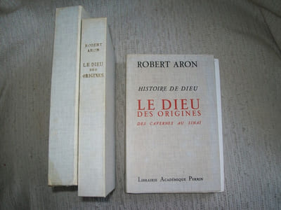 HISTOIRE DE DIEU. Le dieu des origines.