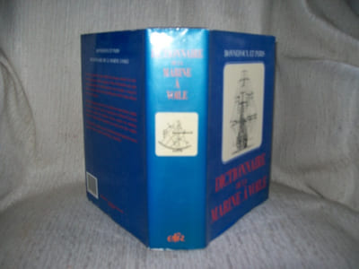DICTIONNAIRE DE LA MARINE A VOILE.