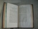 DE L'EXECUTION DRAMATIQUE considérée dans ses rapports avec le matériel de la salle et de la scène. traité dédié à S.A.S le Prince Cambacérès. . ...