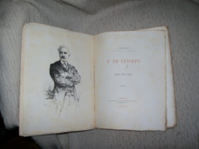 FERDINAND DE LESSEPS et son oeuvre.