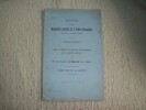 NOTE SUR LES MACHINES à double et à triple expansion inventées par Benjamin Normand adressée à Monsieur le Président et à Messieurs les Membres de la ...