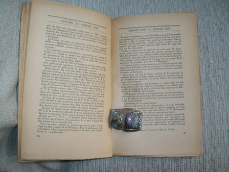 HISTOIRE DU MARCHE NOIR (1939-1947).. DEBU BRIDEL