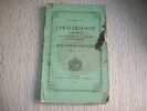 QUELQUES MOTS SUR L'ORNITHOLOGIE EUROPEENNE de M le Dr Degland et sur une critique de M Charles Bonaparte, précédés d'un essai sur la définition des ...