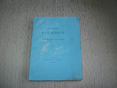 SOUVENIRS D'UN MEDECIN DE L'EXPEDITION D'EGYPTE.
