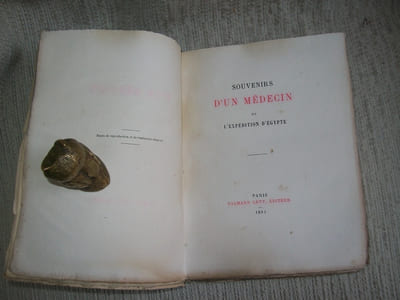 SOUVENIRS D'UN MEDECIN DE L'EXPEDITION D'EGYPTE.