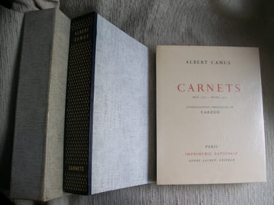 CARNETS mai 1935 mars 1951.