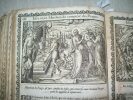 LES FIGURES DES HISTOIRES DE LA SAINTE BIBLE avec des discours qui contiennent exactement ce qui est écrit de plus remarquable dans l'Ancien et le ...