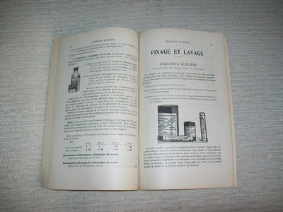 ETABLISSEMENTS LUMIERE ET JOUGLA REUNIS. Union photographique Industrielle. Produits photographiques Lumière et Jougla. Formulaire 10e édition.