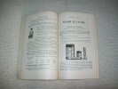 ETABLISSEMENTS LUMIERE ET JOUGLA REUNIS. Union photographique Industrielle. Produits photographiques Lumière et Jougla.  Formulaire 10e édition.. 