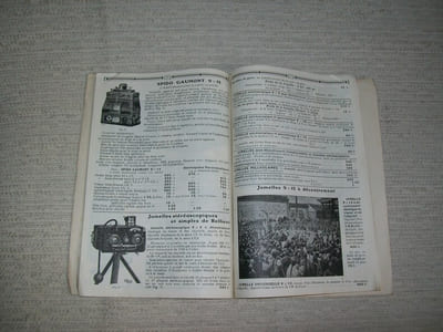 COMPTOIR NATIONAL DE PHOTOGRAPHIE 109 Rue de Clignancourt. Photographie, appareils et accessoires de toutes marques, agrandissement, projection, stéréoscopie, produits chimiques.