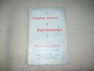SOCIETE DES ETABLISSEMENT GAUMONT. Le comptoir général de photographie. Tarif général des appareils, fournitures et nouveautés. NOVEMBRE 1909.. 