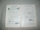 SOCIETE DES ETABLISSEMENT GAUMONT. Le comptoir général de photographie. Tarif général des appareils, fournitures et nouveautés. NOVEMBRE 1909.. 