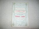 CATALOGUE DES PHOTODOSES LUMIERE. Société Anonyme des plaques et papiers photographiques A Lumière et ses Fils.. 