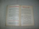 CATALOGUE DES PHOTODOSES LUMIERE. Société Anonyme des plaques et papiers photographiques A Lumière et ses Fils.. 