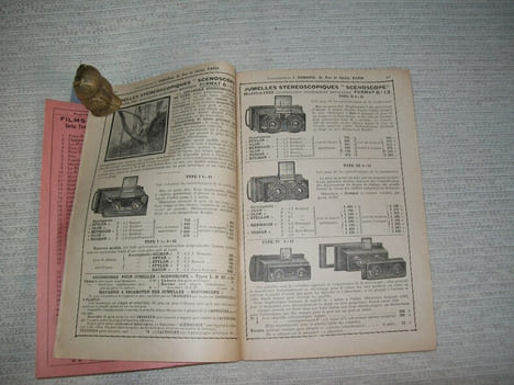 PHOTOGRAPHIE. Etablissements Demaria 35 Rue de Clichy. Catalogue 1922 2e édition.. undefined