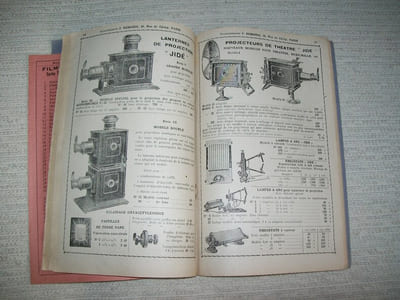 PHOTOGRAPHIE. Etablissements Demaria 35 Rue de Clichy. Catalogue 1922 2e édition.