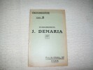 PHOTOGRAPHIE. Etablissements Demaria 35 Rue de Clichy. Catalogue B 1922.. 