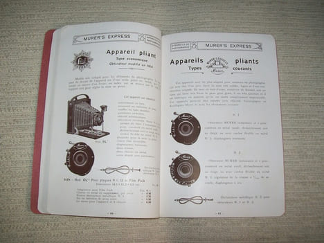 MURER'S EXPRESS appareils de photographie 1914.. undefined